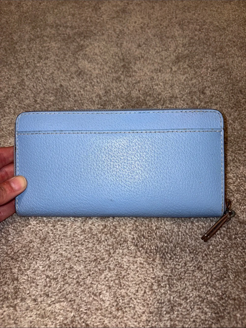 kate spade sleek pebbled